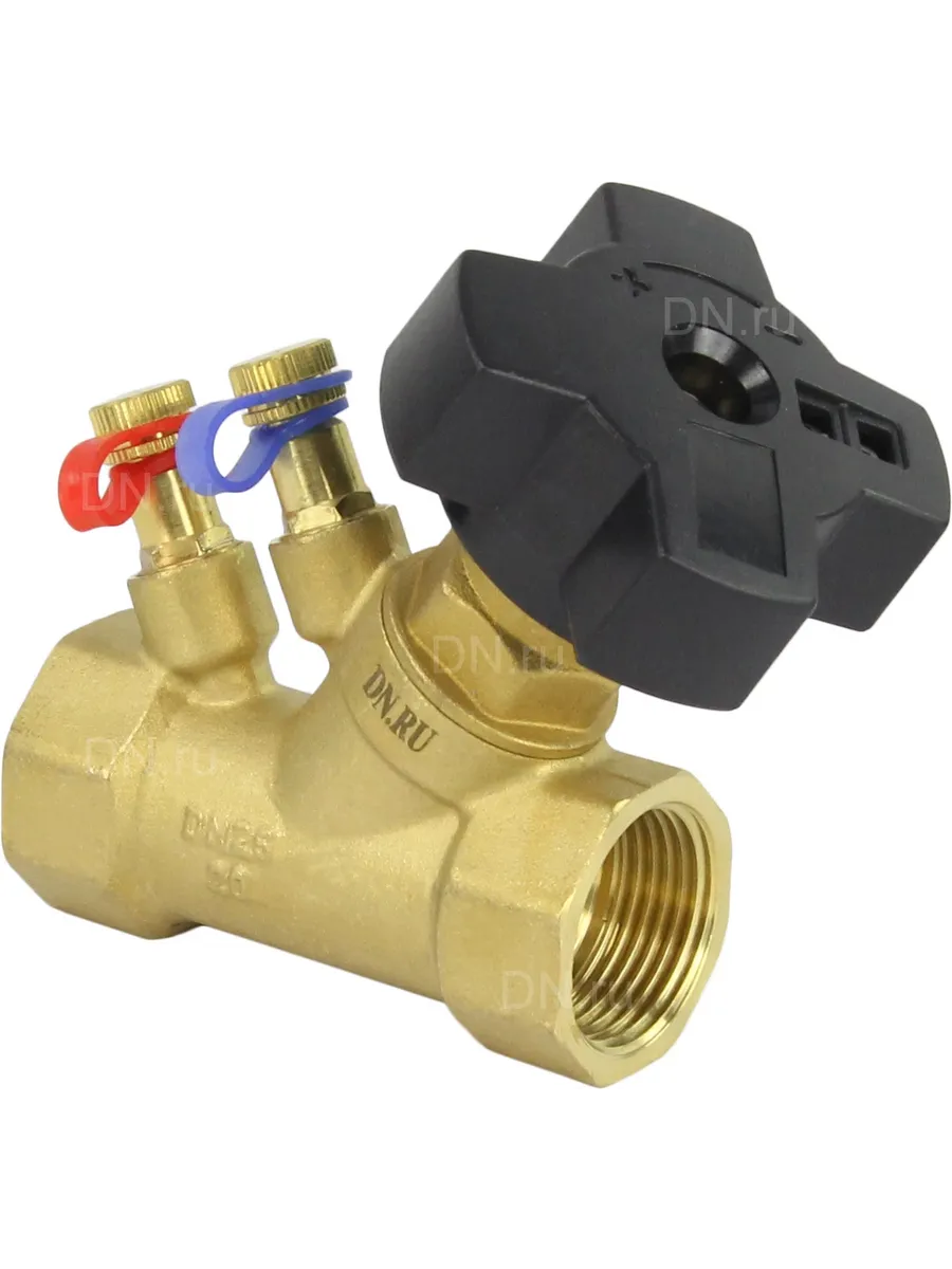Клапан КБЛР-020-16-LIGHT Ду20 PN16 D080-00503 DN.ru