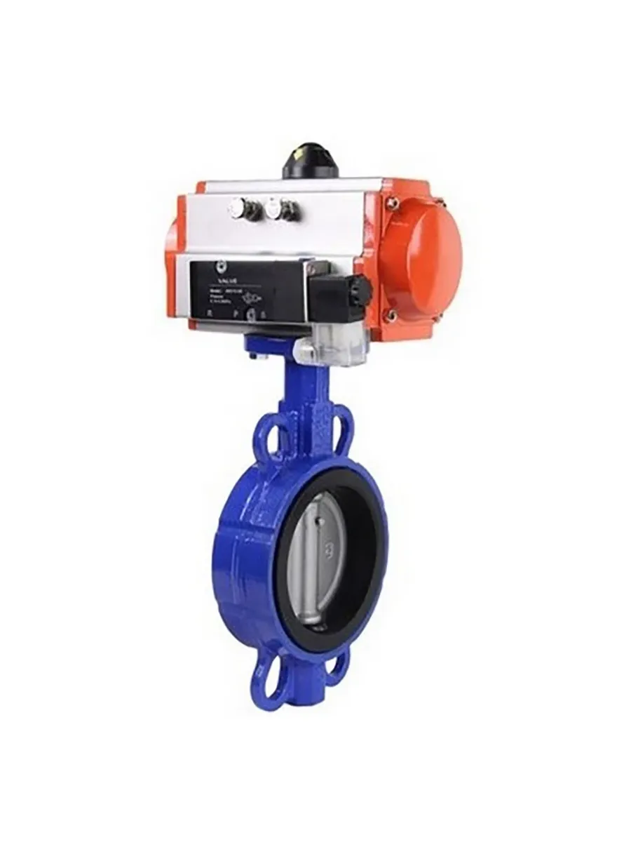 Затвор дисковый QT450-316-EPDM-2W-Fb-H Ду80 Ру16 D050-56862 DN.ru